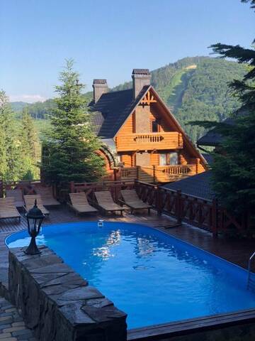 Фотографии Виллы VIP HOUSES Карпати Мигово г. Мигово (Украина) №4 Фото Виллы VIP HOUSES Карпати Мигово г. Мигово 4