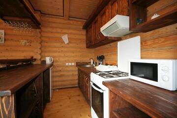 Фото номера Апартаменты с 3 спальнями Апарт-отели Chalet Flery г. Мигово 30