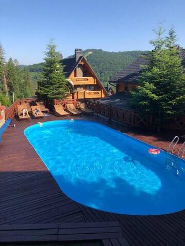 Фото номера Вилла Виллы VIP HOUSES Карпати Мигово г. Мигово 89