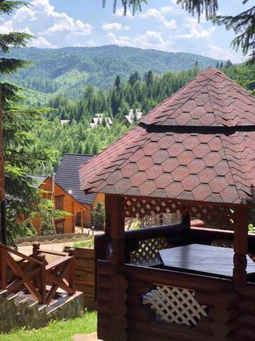 Фото номера Вилла Виллы VIP HOUSES Карпати Мигово г. Мигово 64