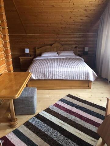 Фото номера Улучшенное шале Лоджи Gostynnyi Dvir VIP HOUSE г. Мигово 17