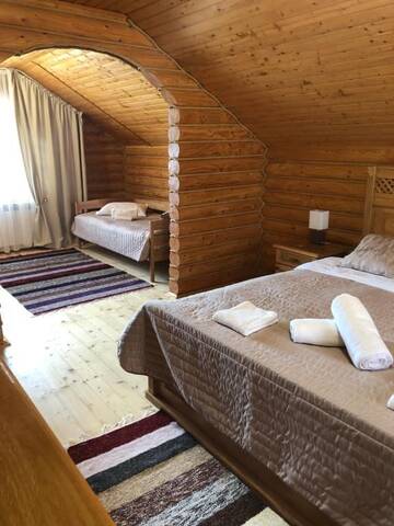 Фото номера Улучшенное шале Лоджи Gostynnyi Dvir VIP HOUSE г. Мигово 18