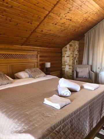 Фото номера Улучшенное шале Лоджи Gostynnyi Dvir VIP HOUSE г. Мигово 19
