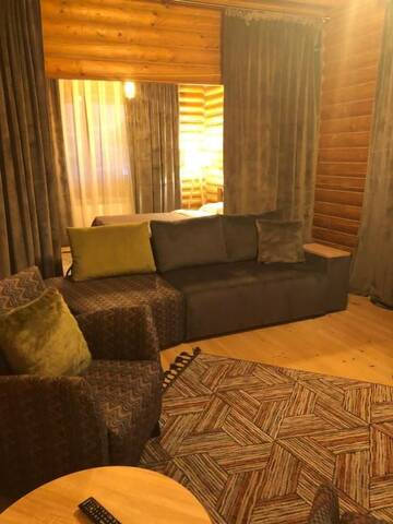 Фото номера Улучшенное шале Лоджи Gostynnyi Dvir VIP HOUSE г. Мигово 27