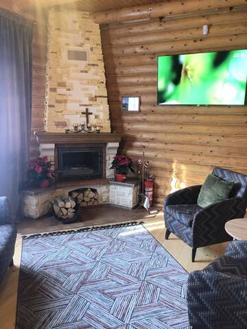 Фото номера Улучшенное шале Лоджи Gostynnyi Dvir VIP HOUSE г. Мигово 8
