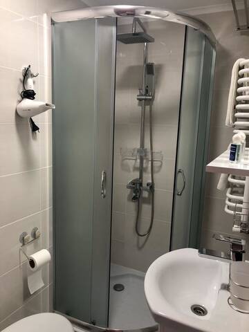 Фото номера Улучшенное шале Лоджи Gostynnyi Dvir VIP HOUSE г. Мигово 11