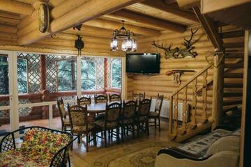 Фото номера Дом с 4 спальнями Дома для отпуска Forest House г. Мигово 41