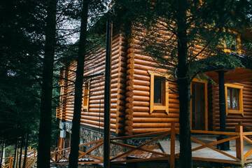 Фото номера Дом с 4 спальнями Дома для отпуска Forest House г. Мигово 48