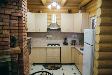 Фото номера Дом с 4 спальнями Дома для отпуска Forest House г. Мигово 55