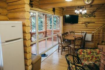 Фото номера Дом с 4 спальнями Дома для отпуска Forest House г. Мигово 52