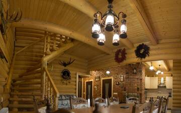 Фото номера Дом с 4 спальнями Дома для отпуска Forest House г. Мигово 17