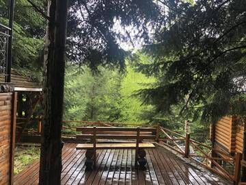 Фото номера Дом с 4 спальнями Дома для отпуска Forest House г. Мигово 27