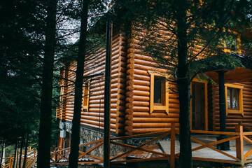 Фото номера Дом с 4 спальнями Дома для отпуска Forest House г. Мигово 9