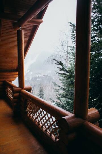 Фото номера Дом с 4 спальнями Дома для отпуска Forest House г. Мигово 31